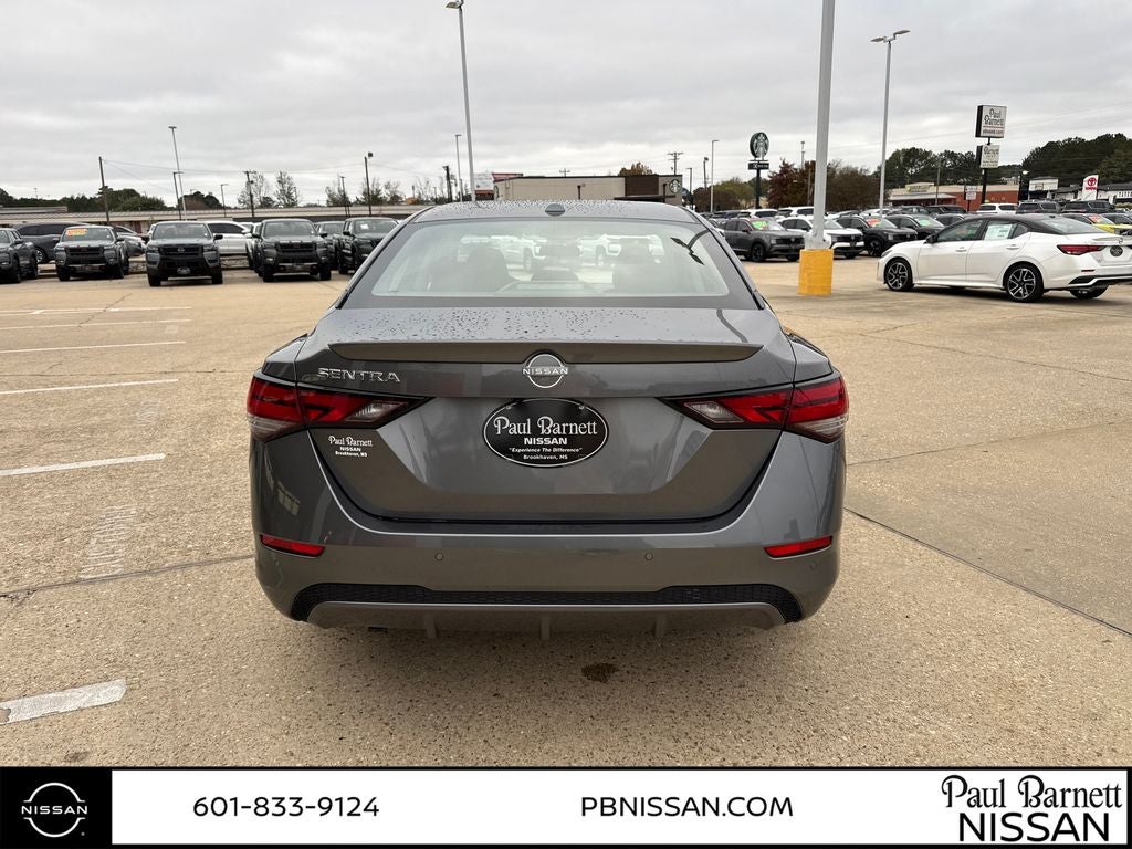 2025 Nissan Sentra SV