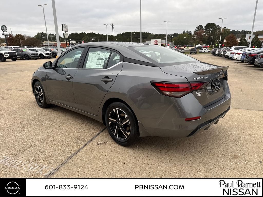 2025 Nissan Sentra SV