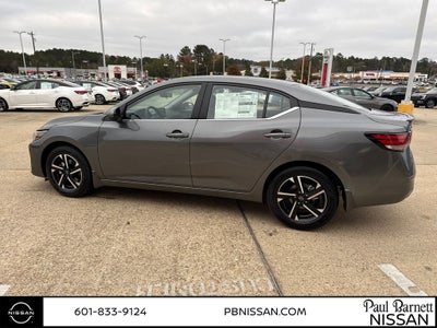 2025 Nissan Sentra SV