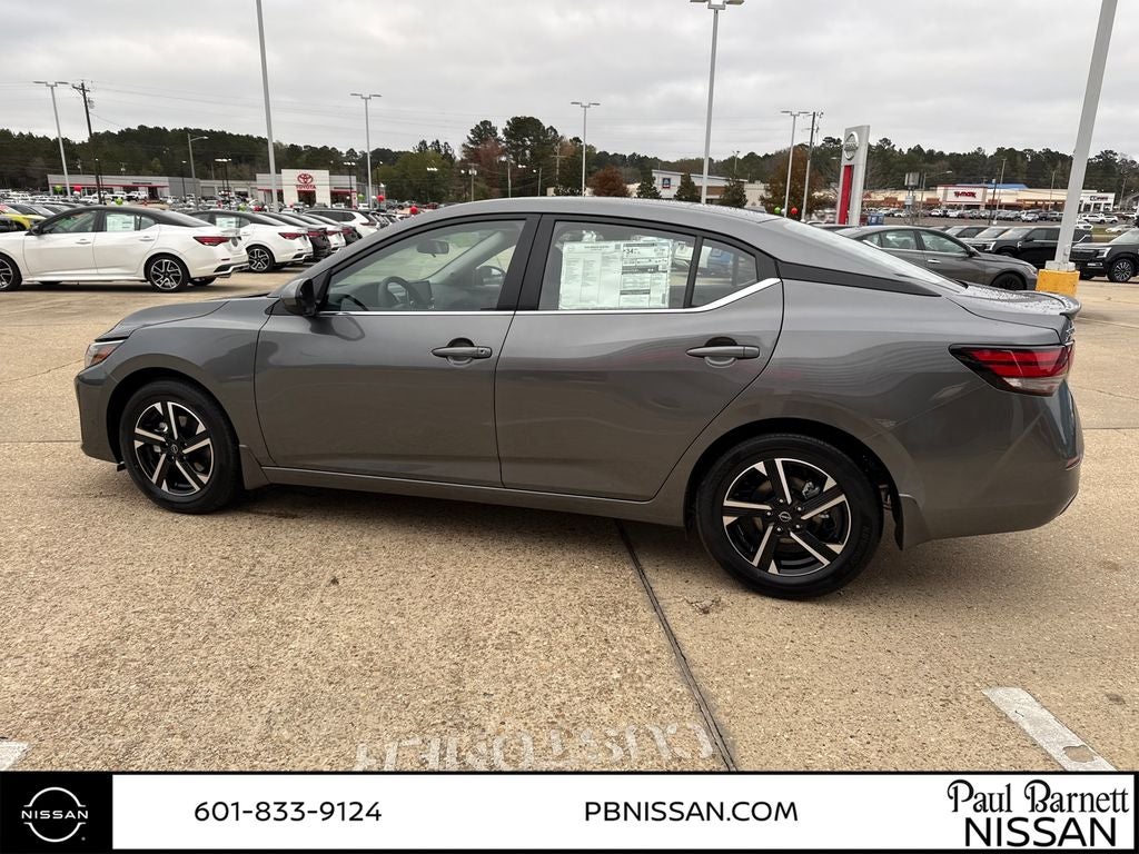 2025 Nissan Sentra SV