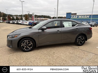2025 Nissan Sentra SV
