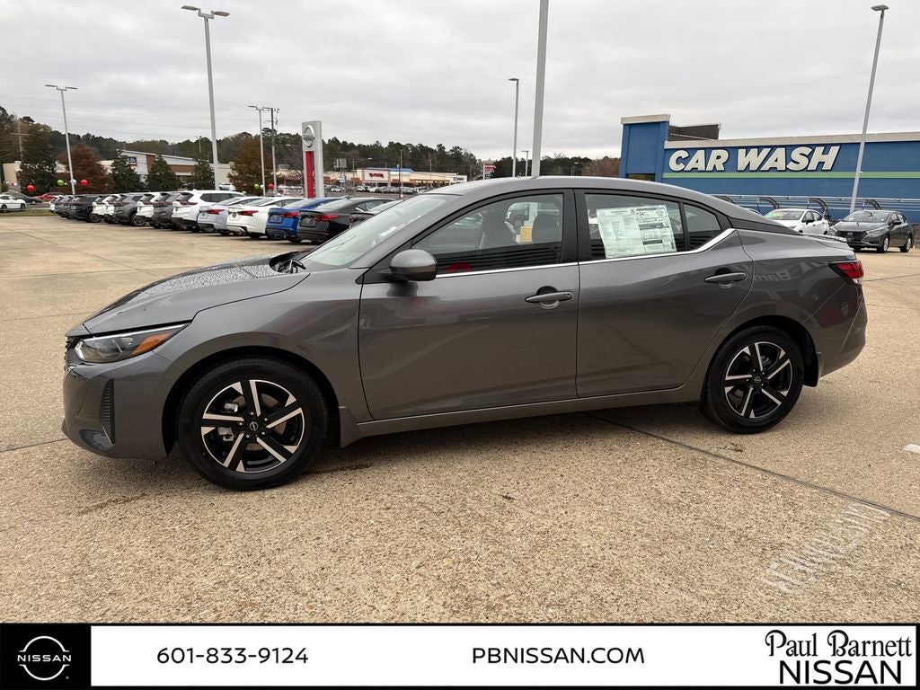 2025 Nissan Sentra SV