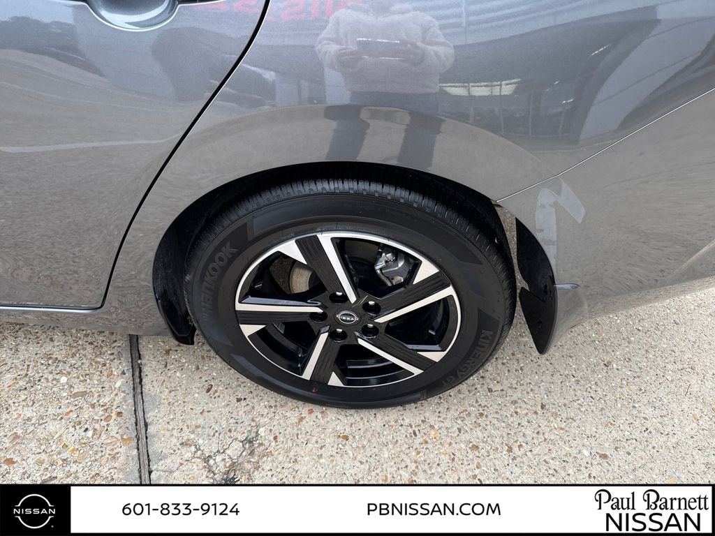 2025 Nissan Sentra SV