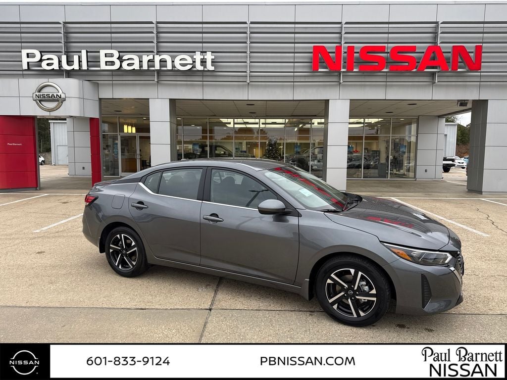 2025 Nissan Sentra SV