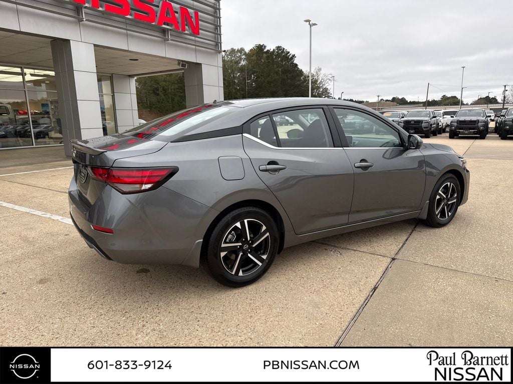 2025 Nissan Sentra SV