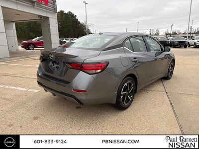 2025 Nissan Sentra SV