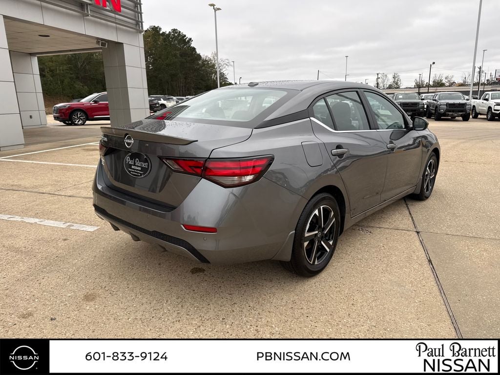 2025 Nissan Sentra SV