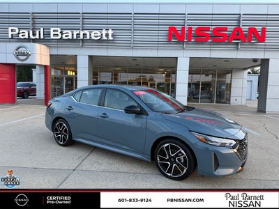 2024 Nissan Sentra SR