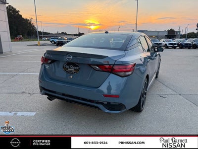 2024 Nissan Sentra SR