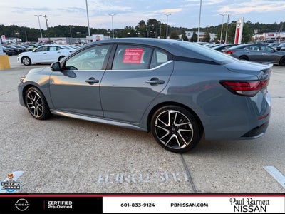 2024 Nissan Sentra SR