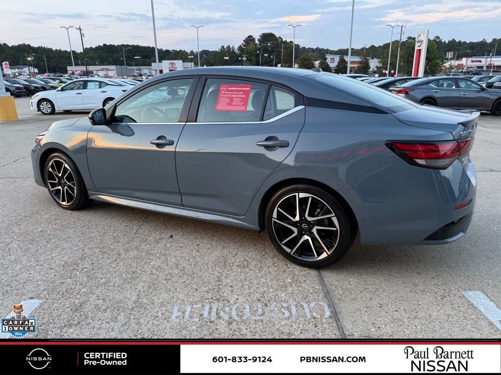 2024 Nissan Sentra SR
