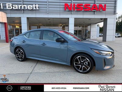 2024 Nissan Sentra SR
