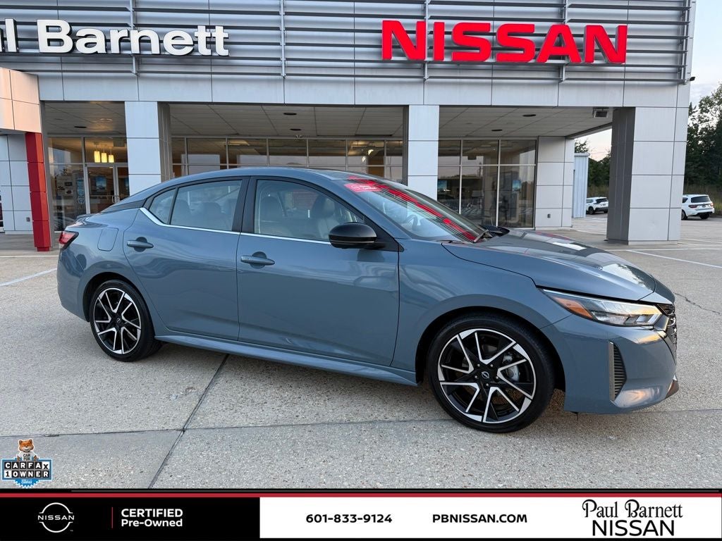 2024 Nissan Sentra SR