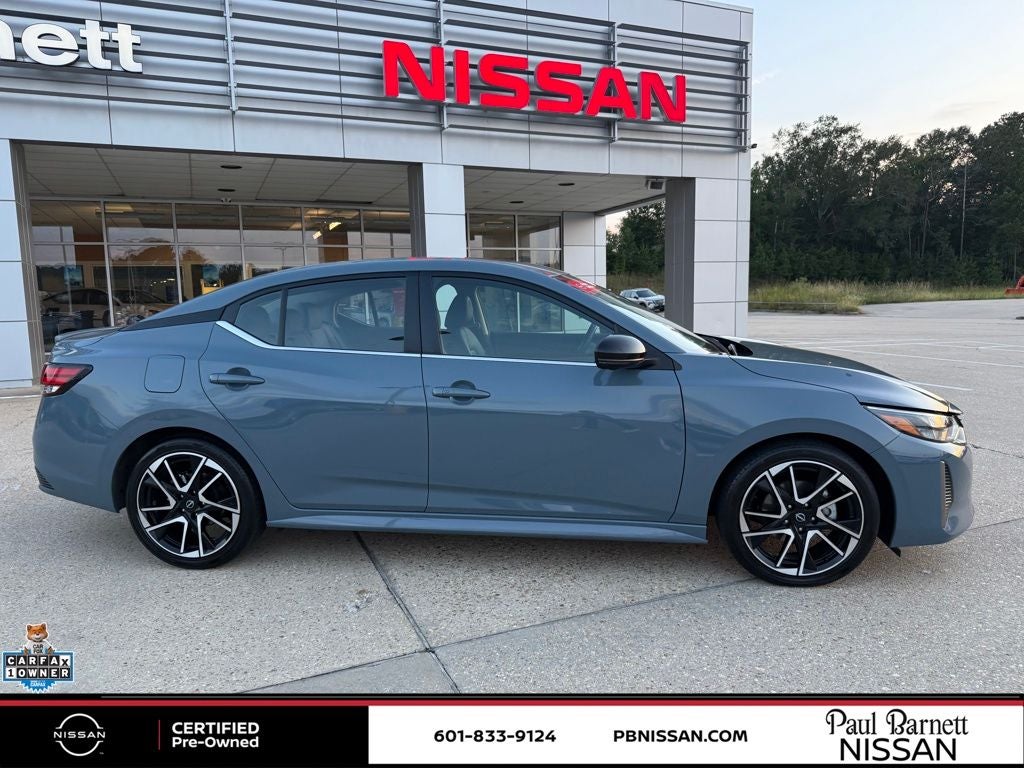 2024 Nissan Sentra SR