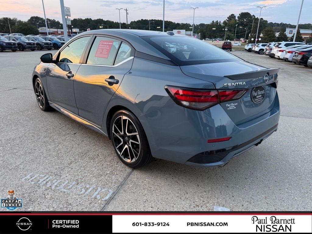 2024 Nissan Sentra SR