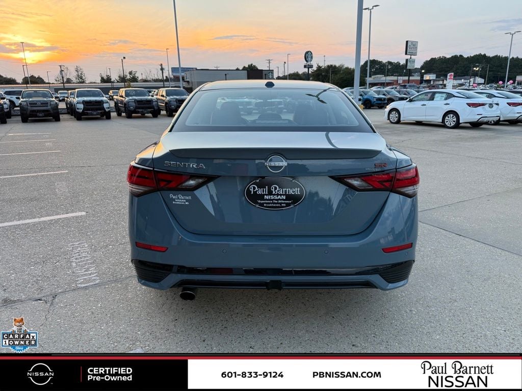 2024 Nissan Sentra SR