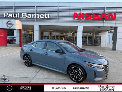 2024 Nissan Sentra SR