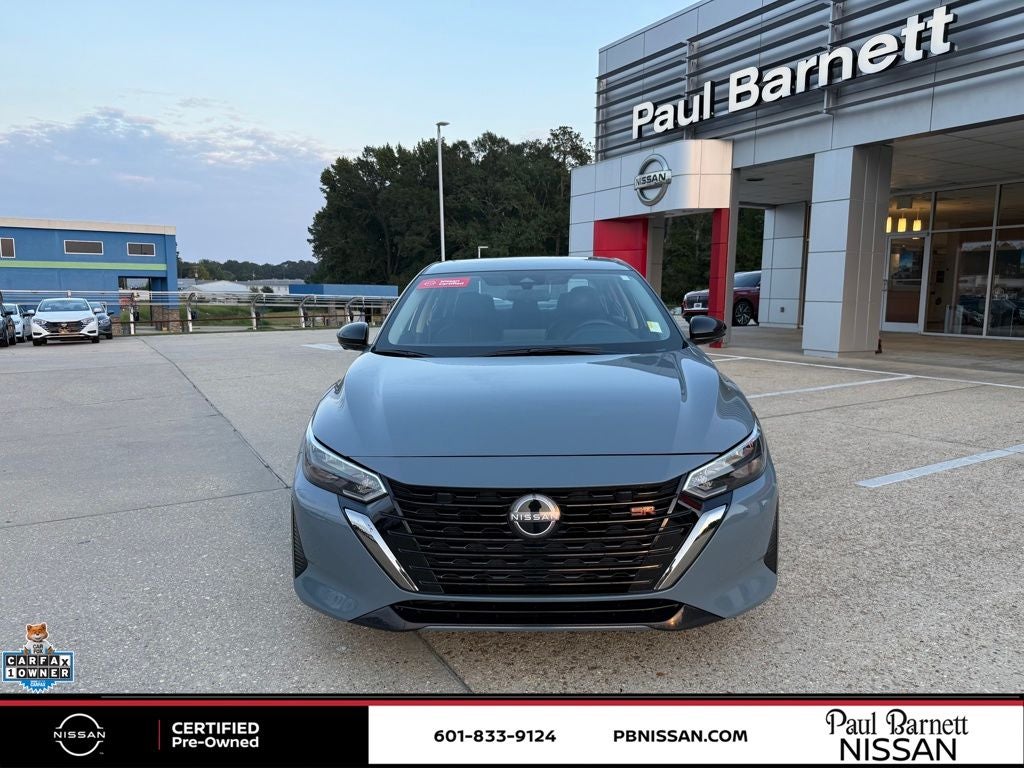 2024 Nissan Sentra SR