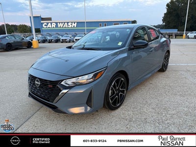 2024 Nissan Sentra SR