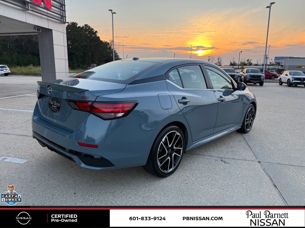 2024 Nissan Sentra SR