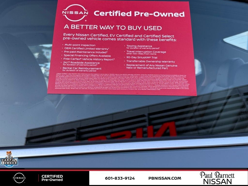 2024 Nissan Sentra SR