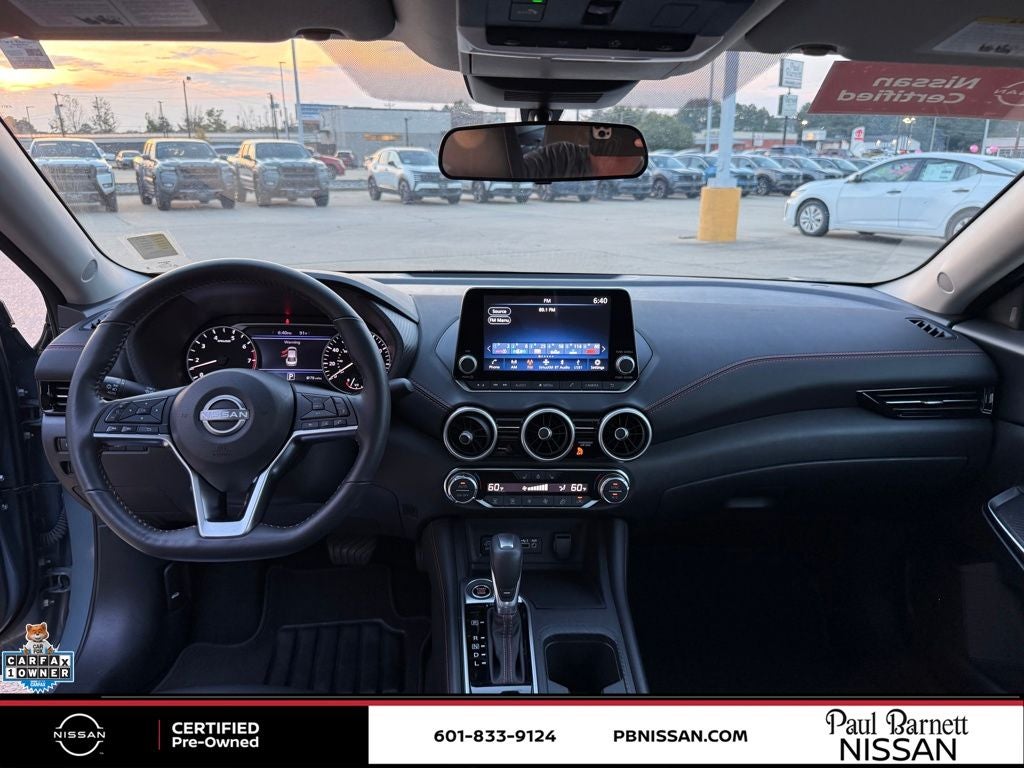 2024 Nissan Sentra SR