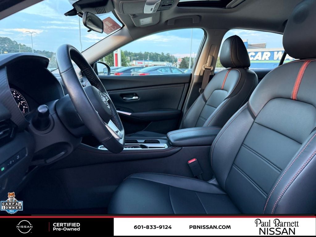 2024 Nissan Sentra SR