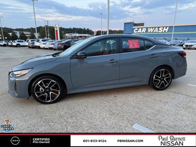 2024 Nissan Sentra SR