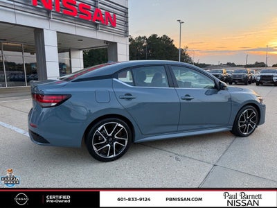 2024 Nissan Sentra SR