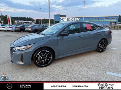 2024 Nissan Sentra SR