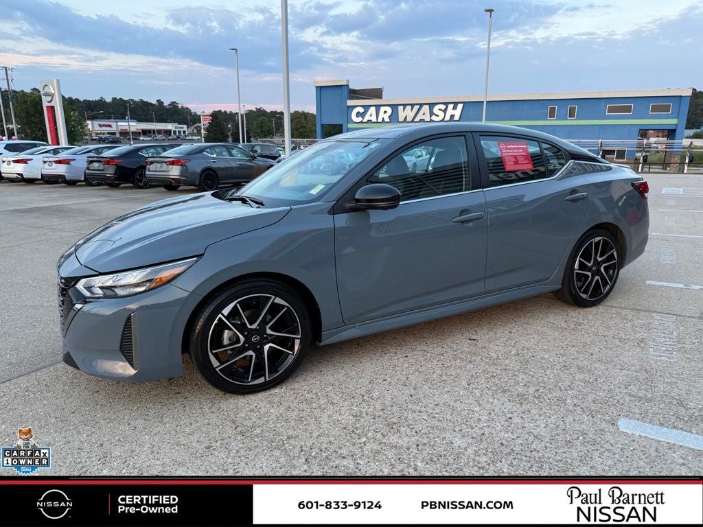 2024 Nissan Sentra SR