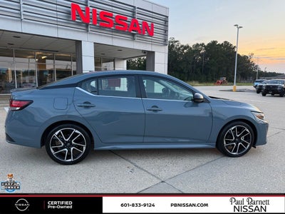 2024 Nissan Sentra SR