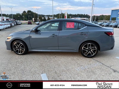 2024 Nissan Sentra SR