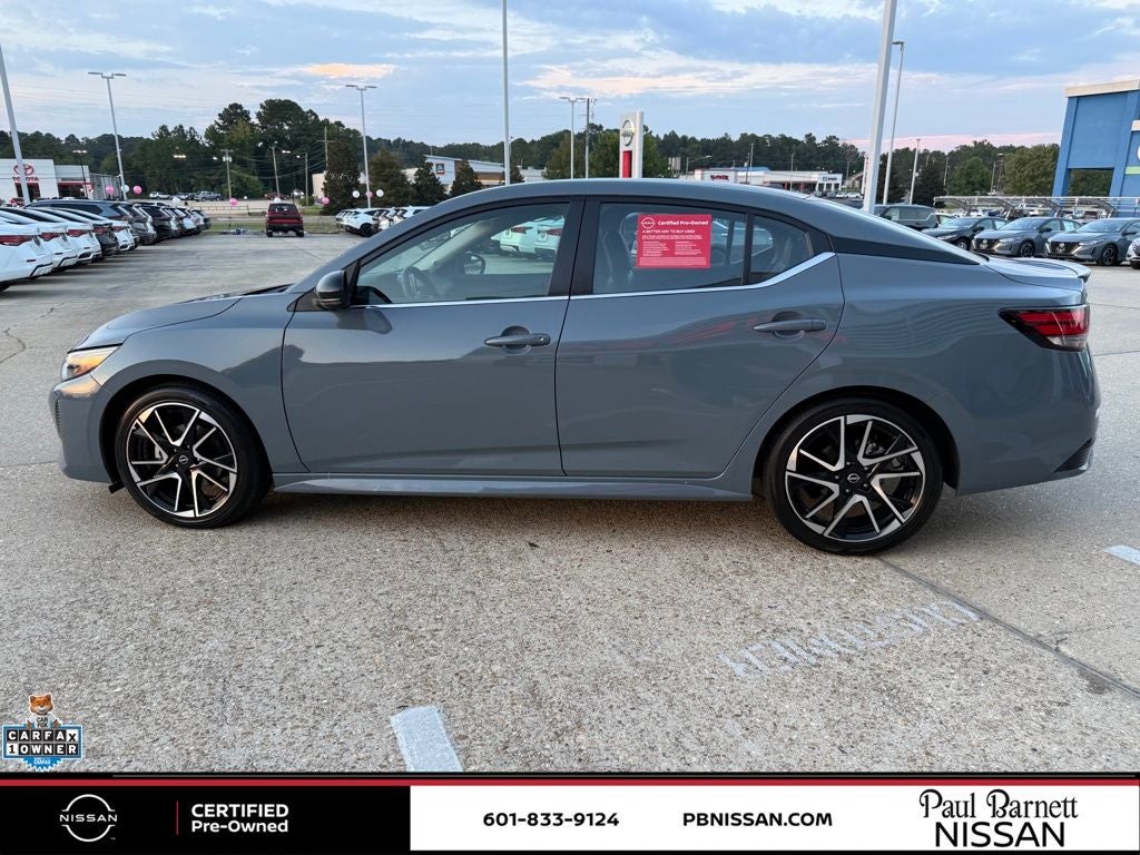 2024 Nissan Sentra SR