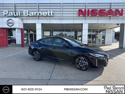 2025 Nissan Sentra SR