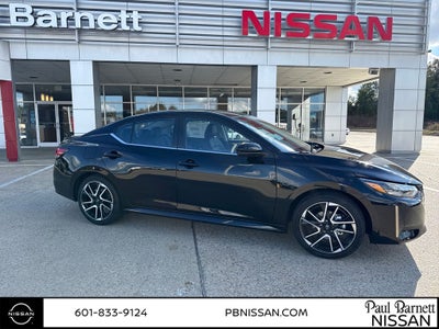 2025 Nissan Sentra SR
