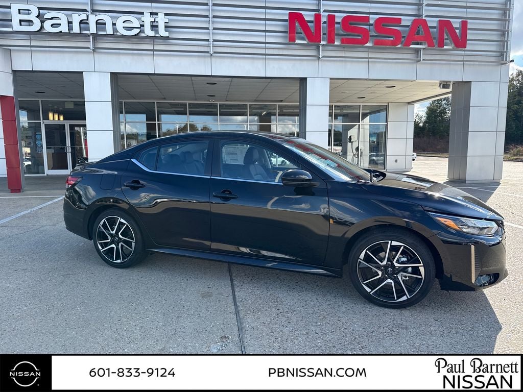 2025 Nissan Sentra SR