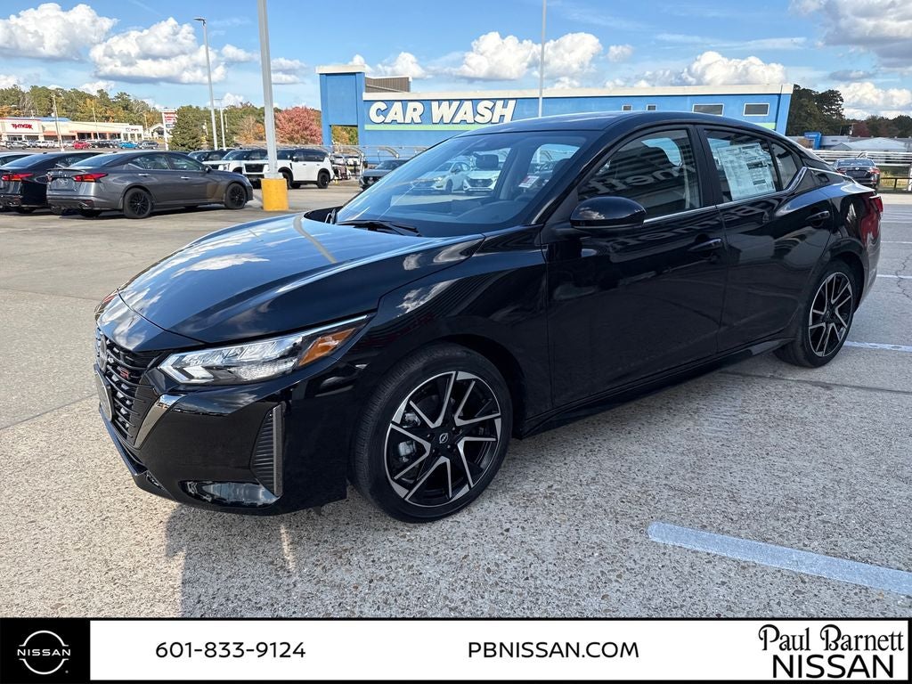 2025 Nissan Sentra SR