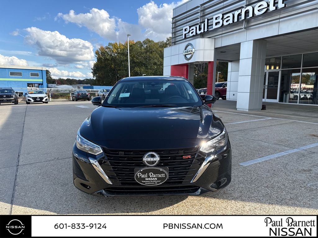 2025 Nissan Sentra SR
