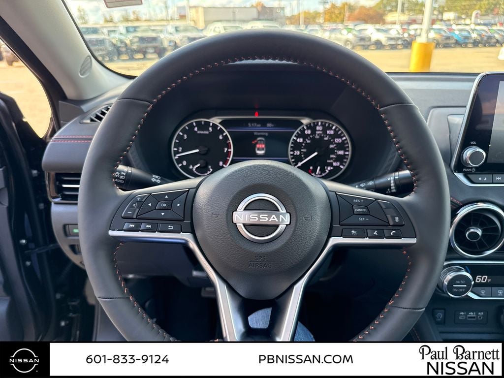 2025 Nissan Sentra SR