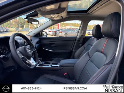 2025 Nissan Sentra SR