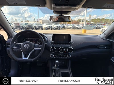 2025 Nissan Sentra SR