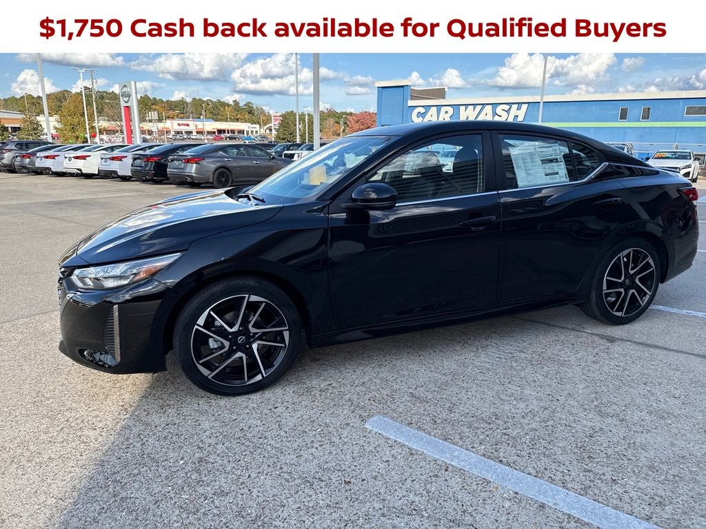 2025 Nissan Sentra SR