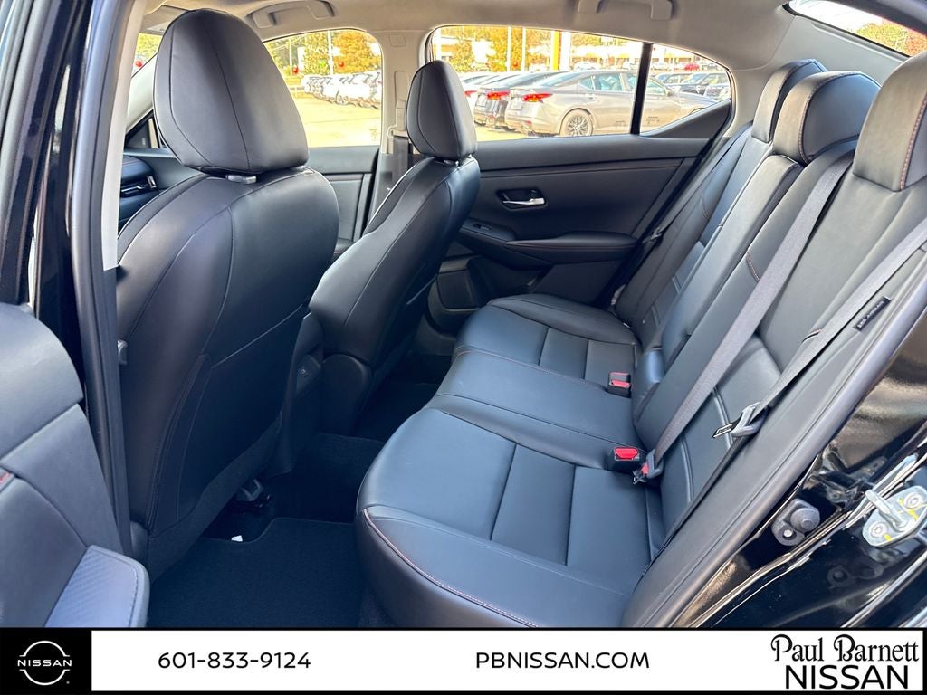 2025 Nissan Sentra SR