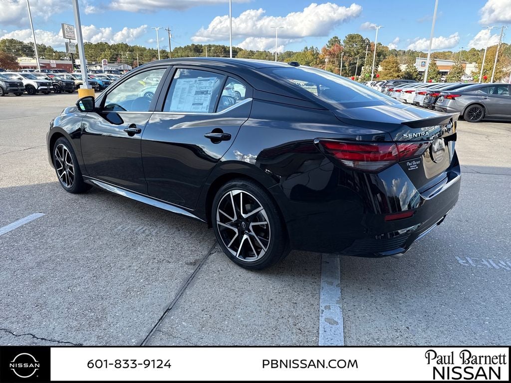 2025 Nissan Sentra SR