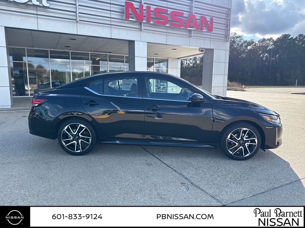 2025 Nissan Sentra SR