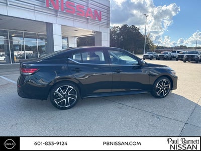 2025 Nissan Sentra SR