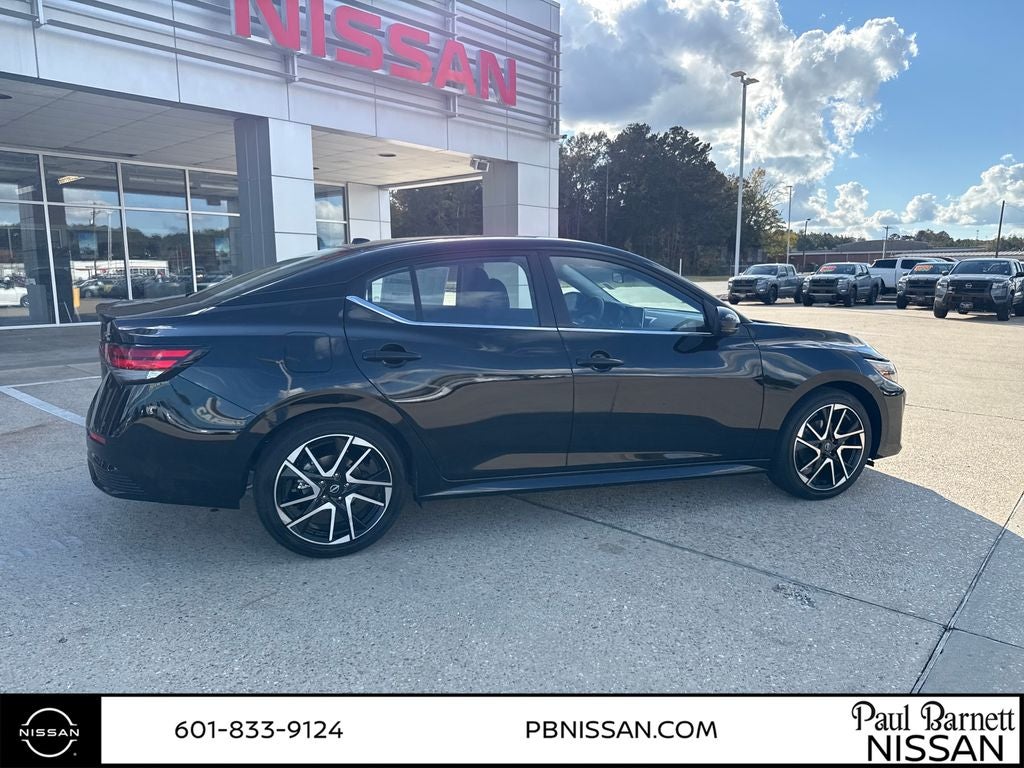 2025 Nissan Sentra SR