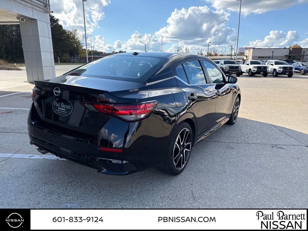 2025 Nissan Sentra SR