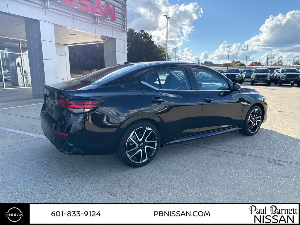 2025 Nissan Sentra SR